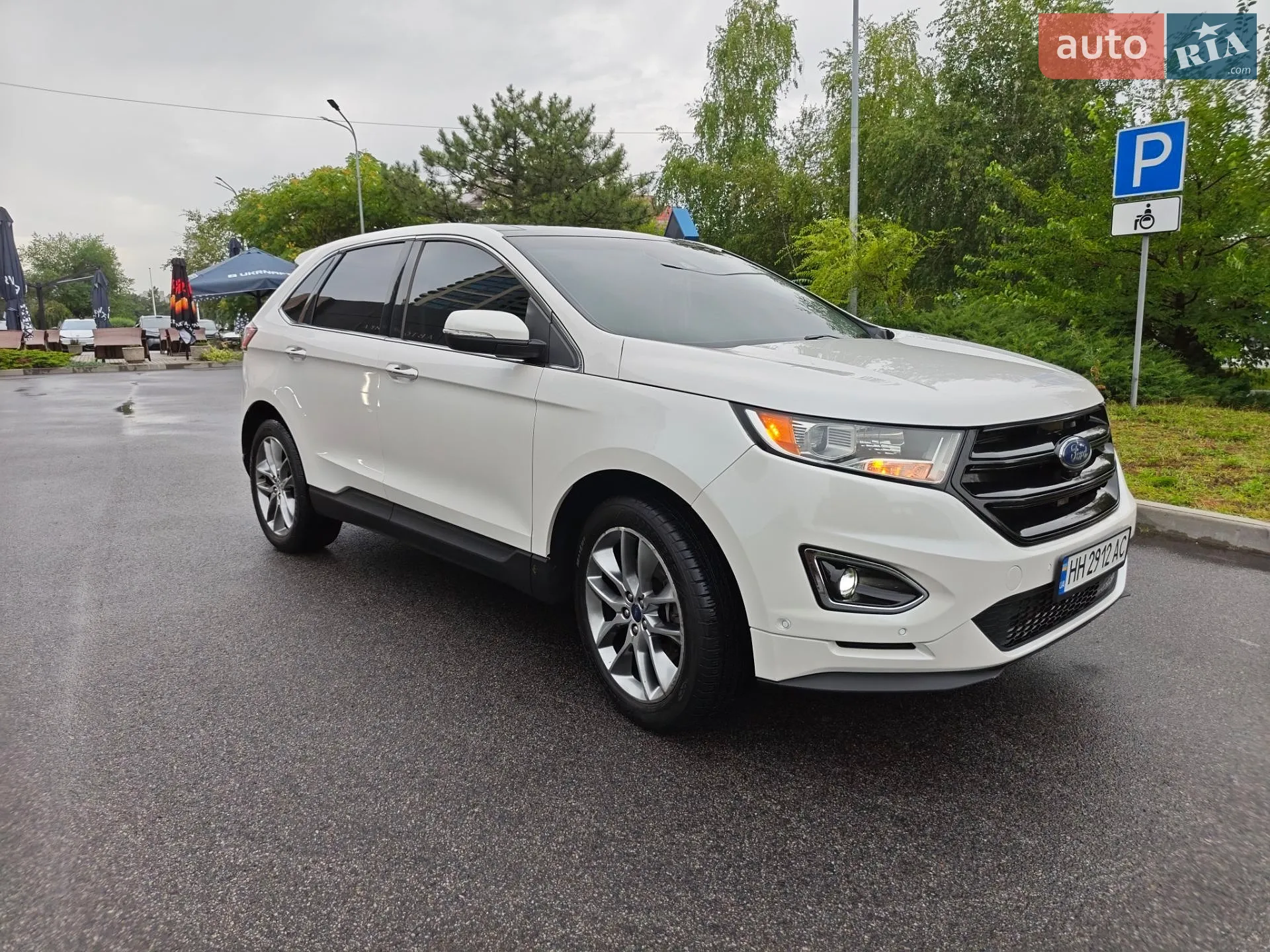 Ford Edge, 2015