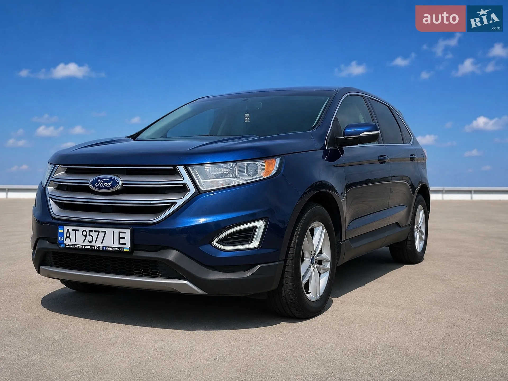 Ford Edge, 2017