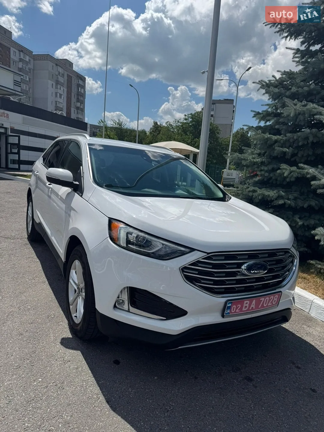 Ford Edge, 2019