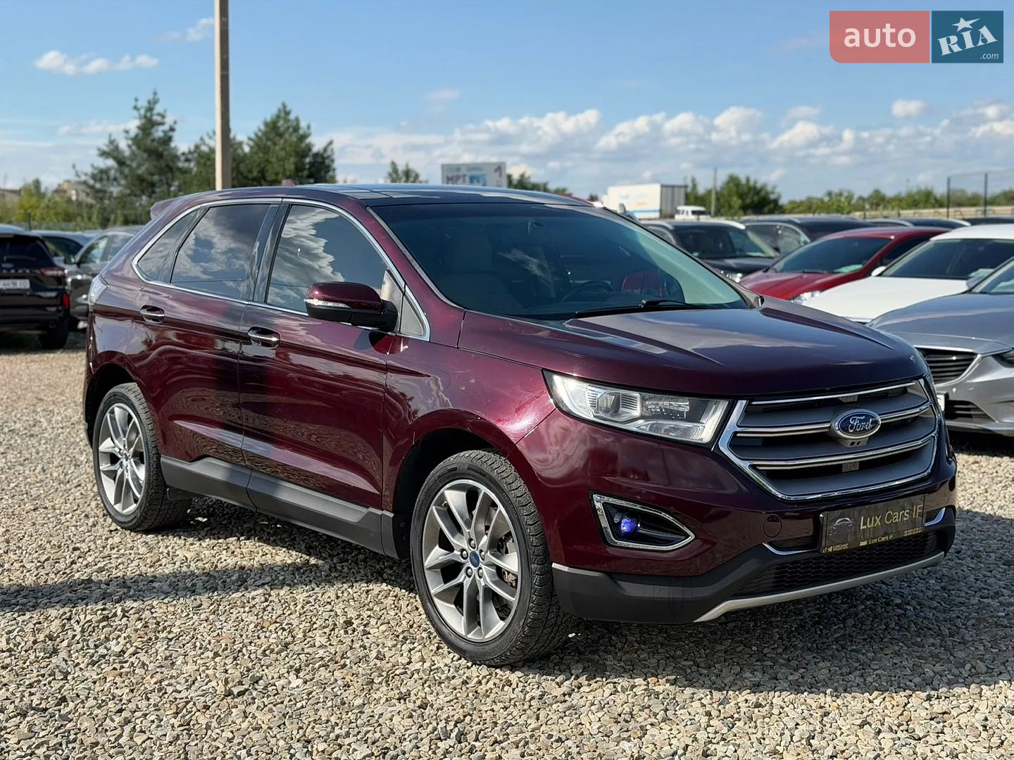 Ford Edge, 2017