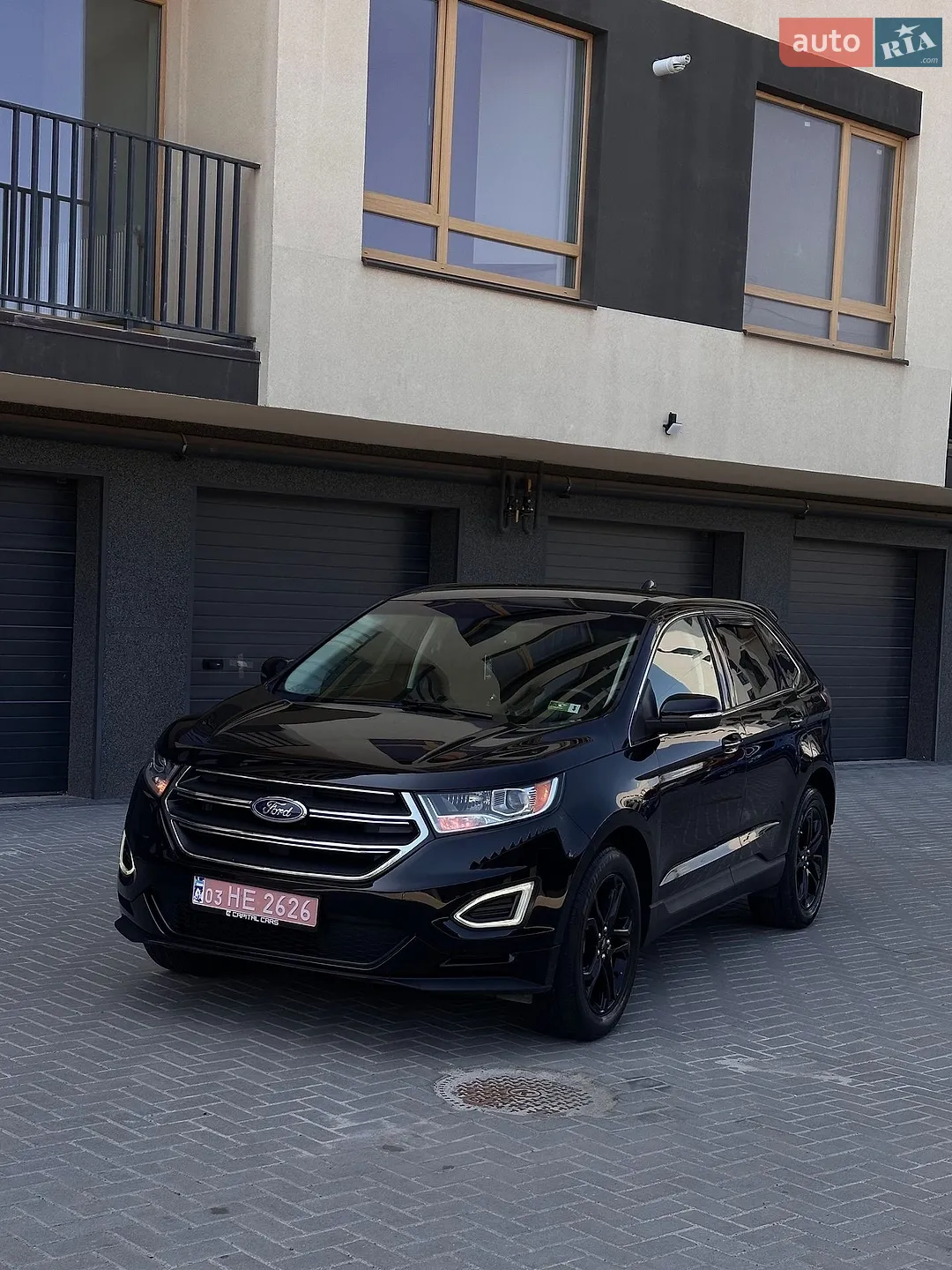 Ford Edge, 2017