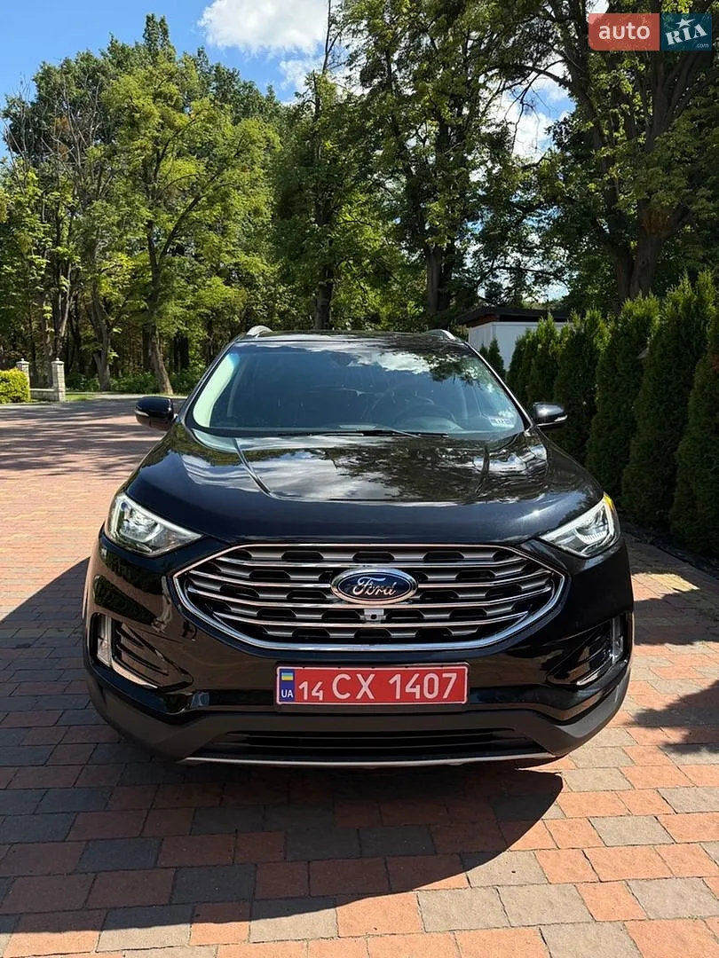Ford Edge, 2019