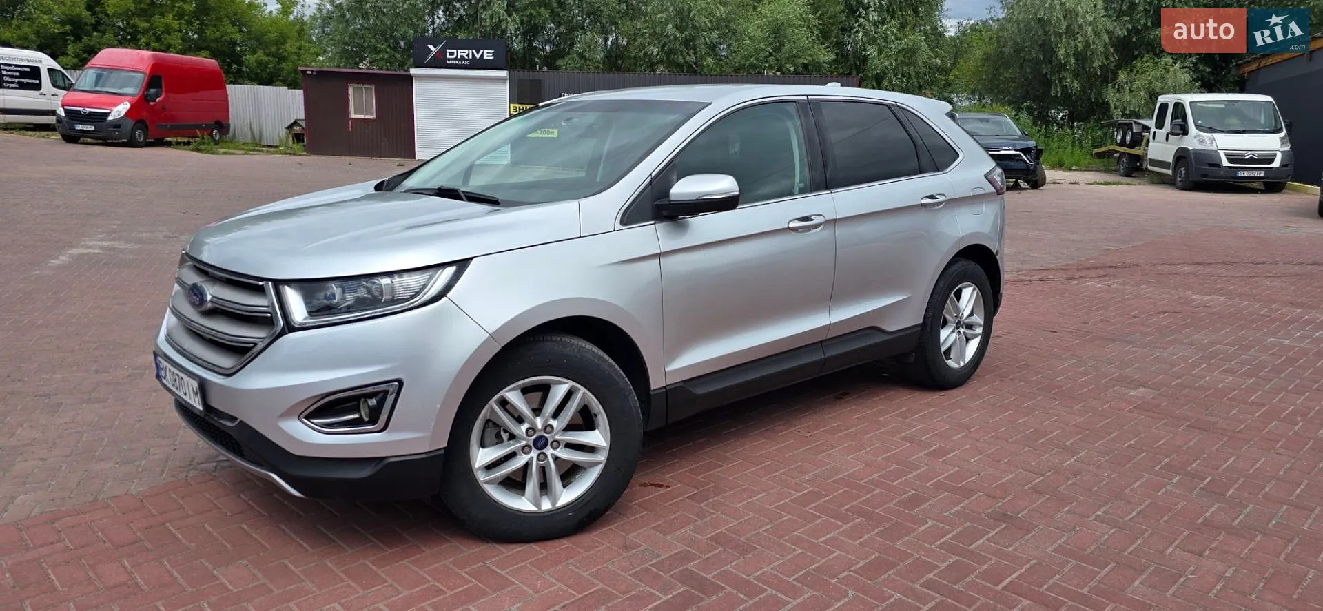 Ford Edge, 2017