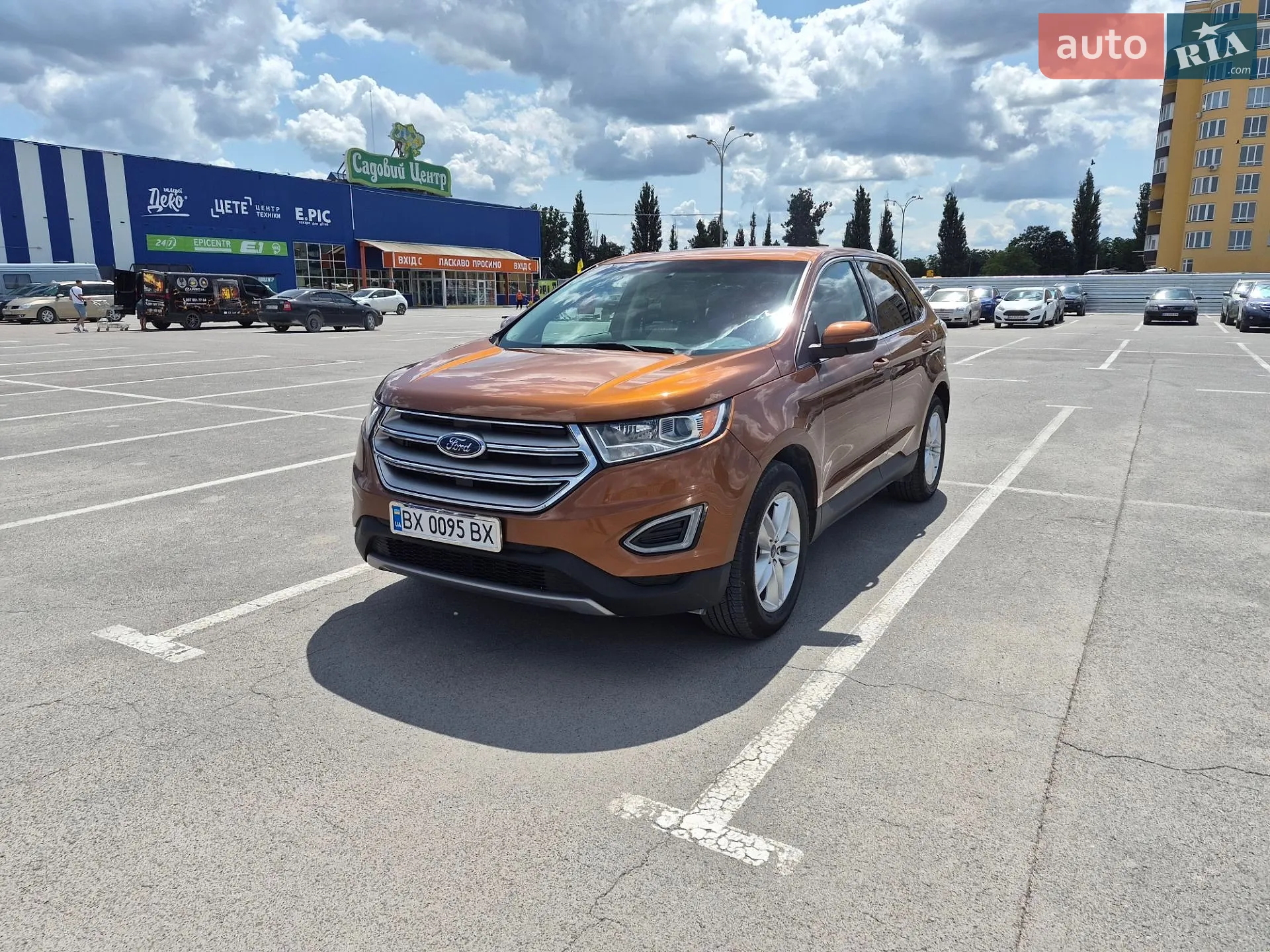Ford Edge, 2017