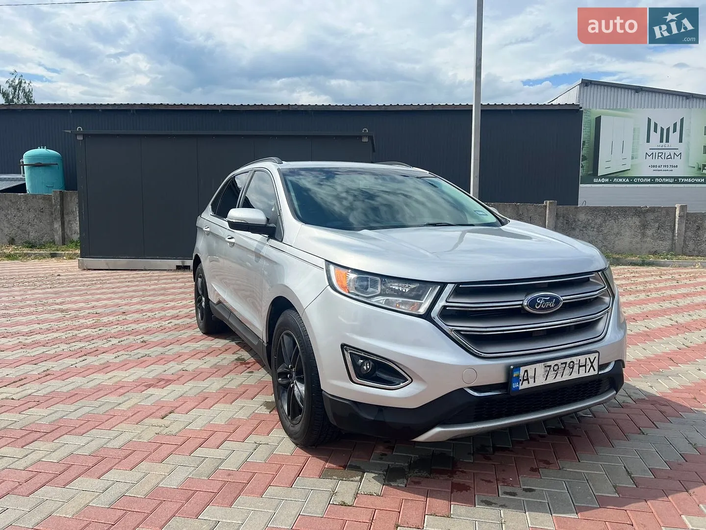 Ford Edge, 2016