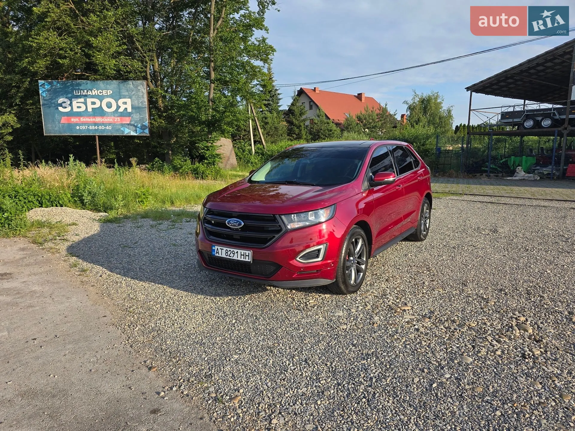 Ford Edge, 2015