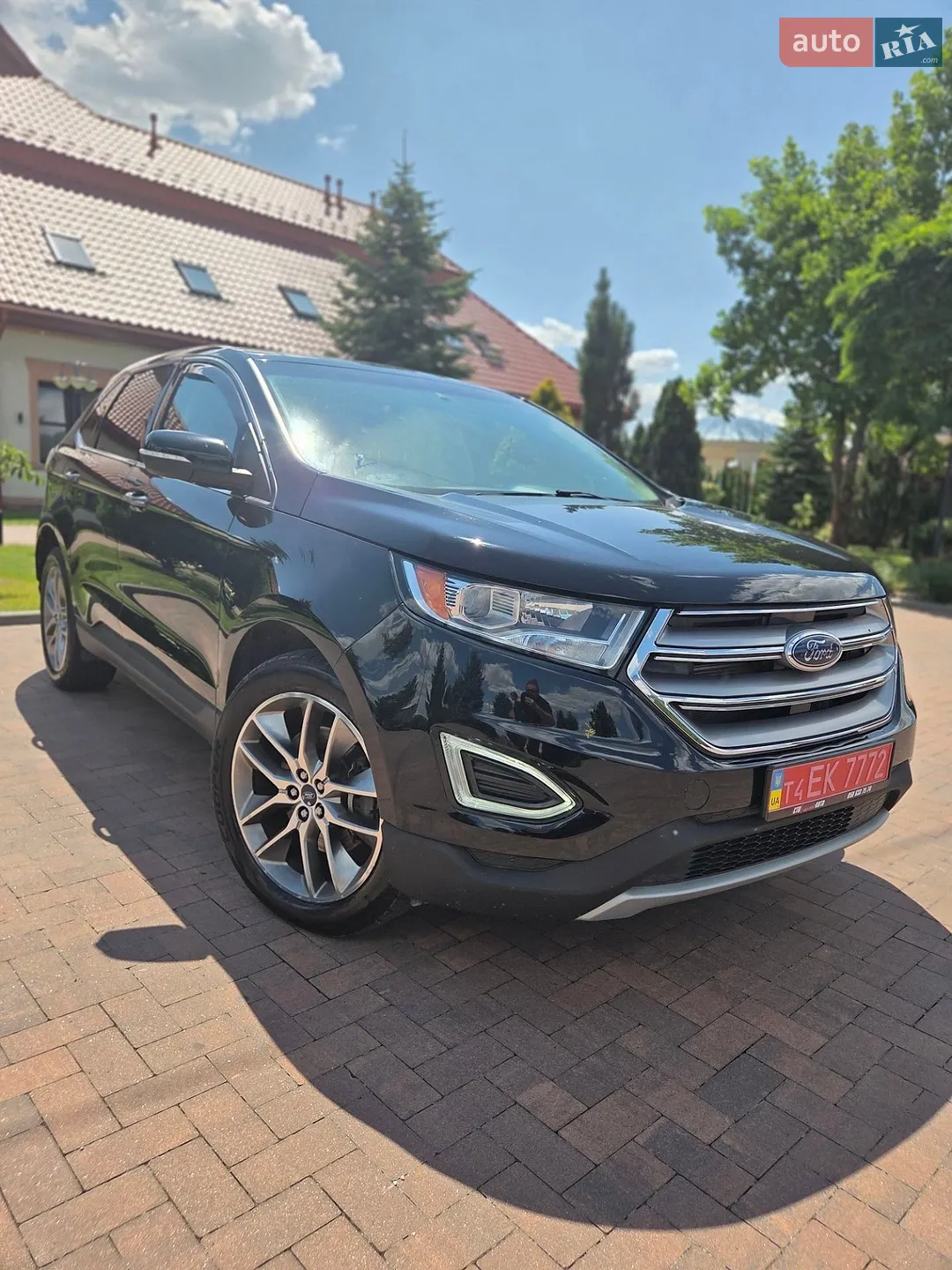 Ford Edge, 2016