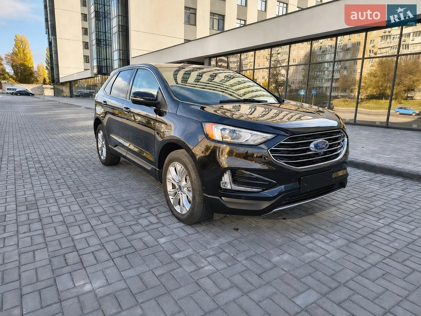 Ford Edge, 2022