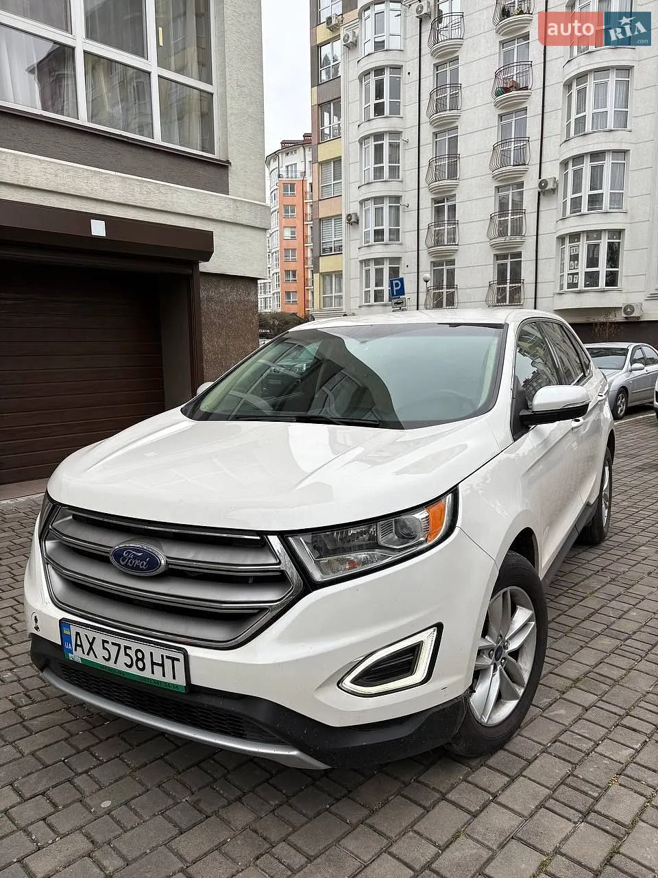 Ford Edge, 2016
