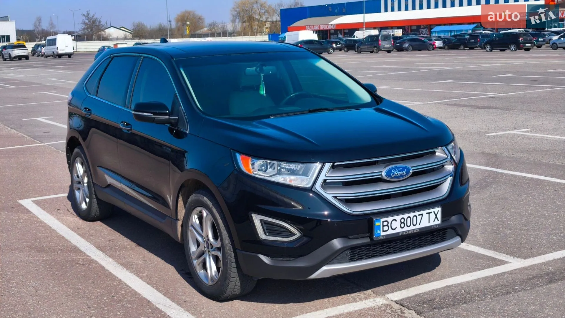 Ford Edge, 2017