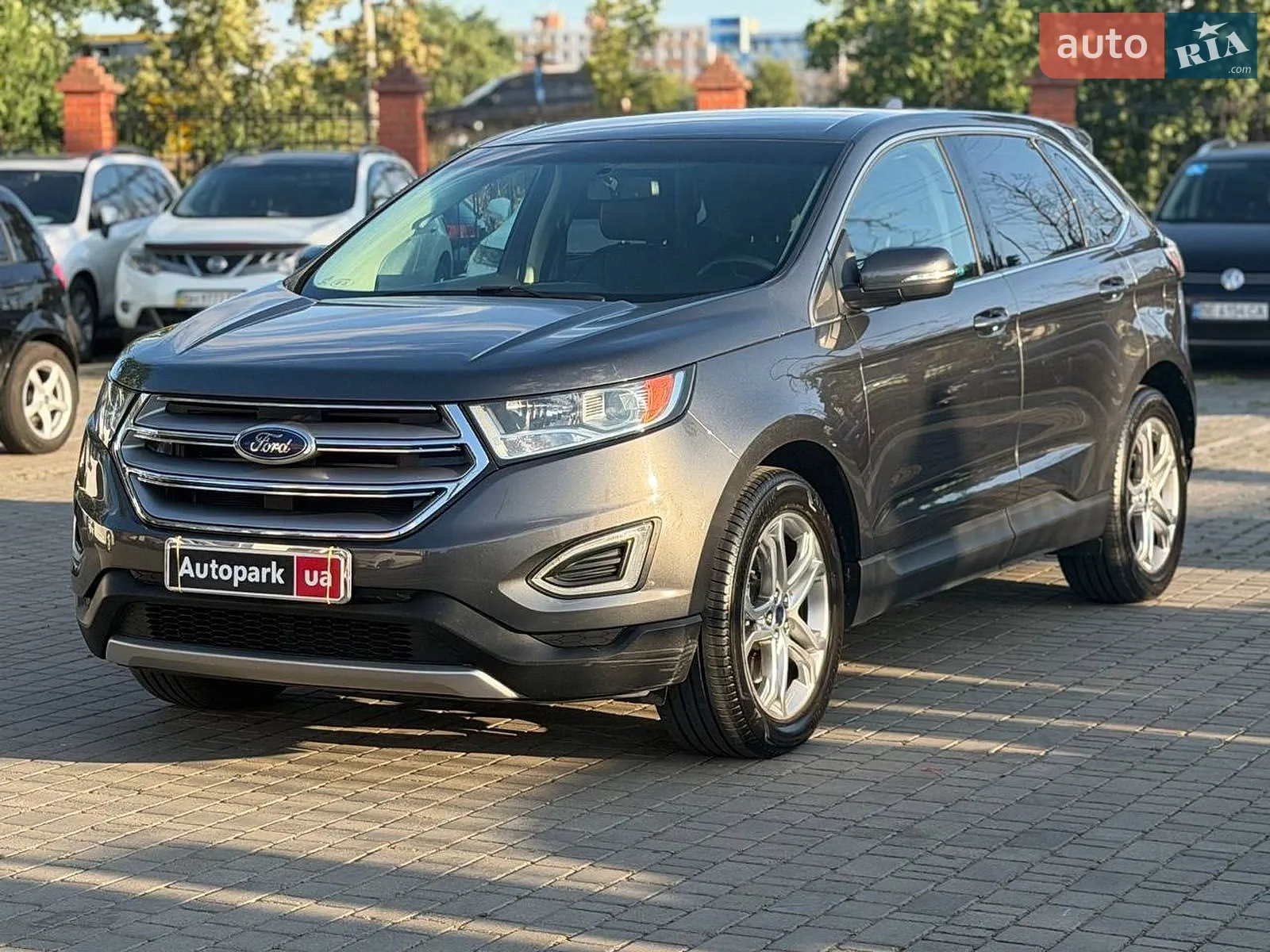 Ford Edge, 2016