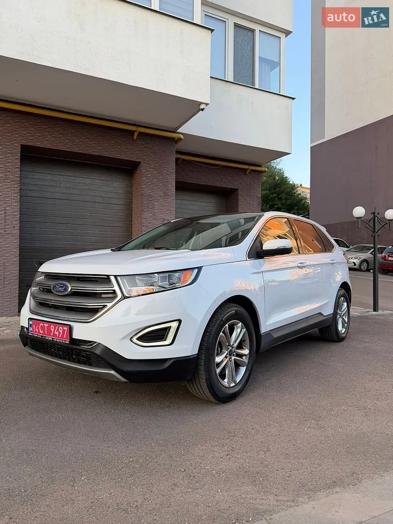 Ford Edge, 2016