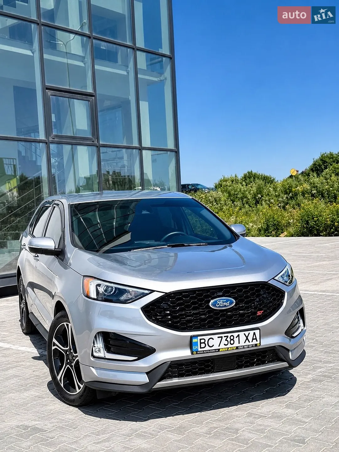Ford Edge, 2021