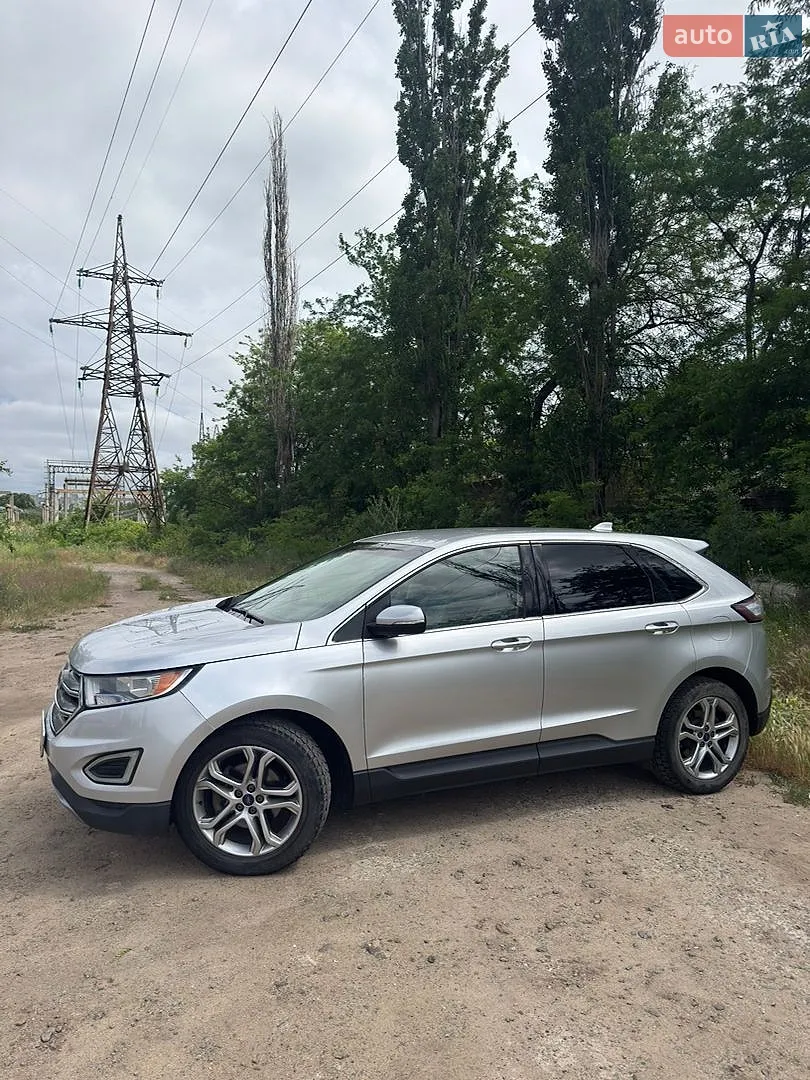 Ford Edge, 2016