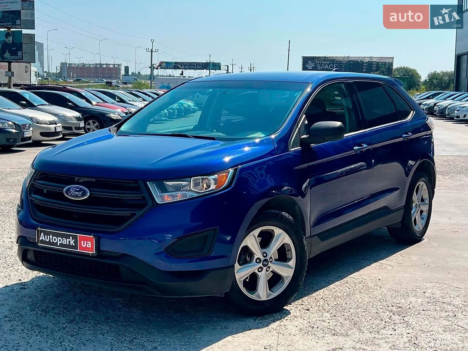 Ford Edge, 2015