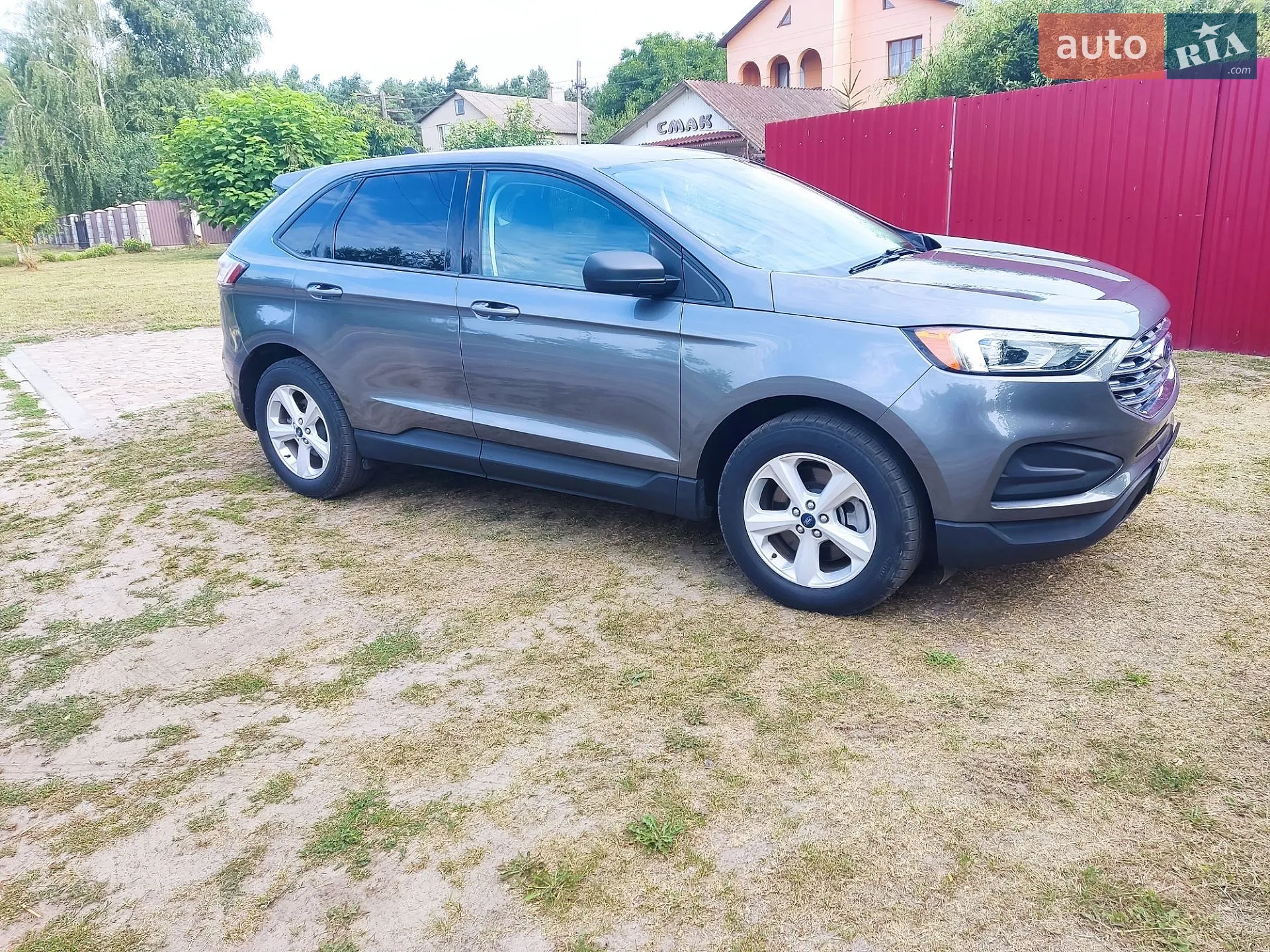 Ford Edge, 2021