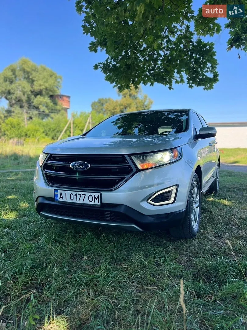 Ford Edge, 2017