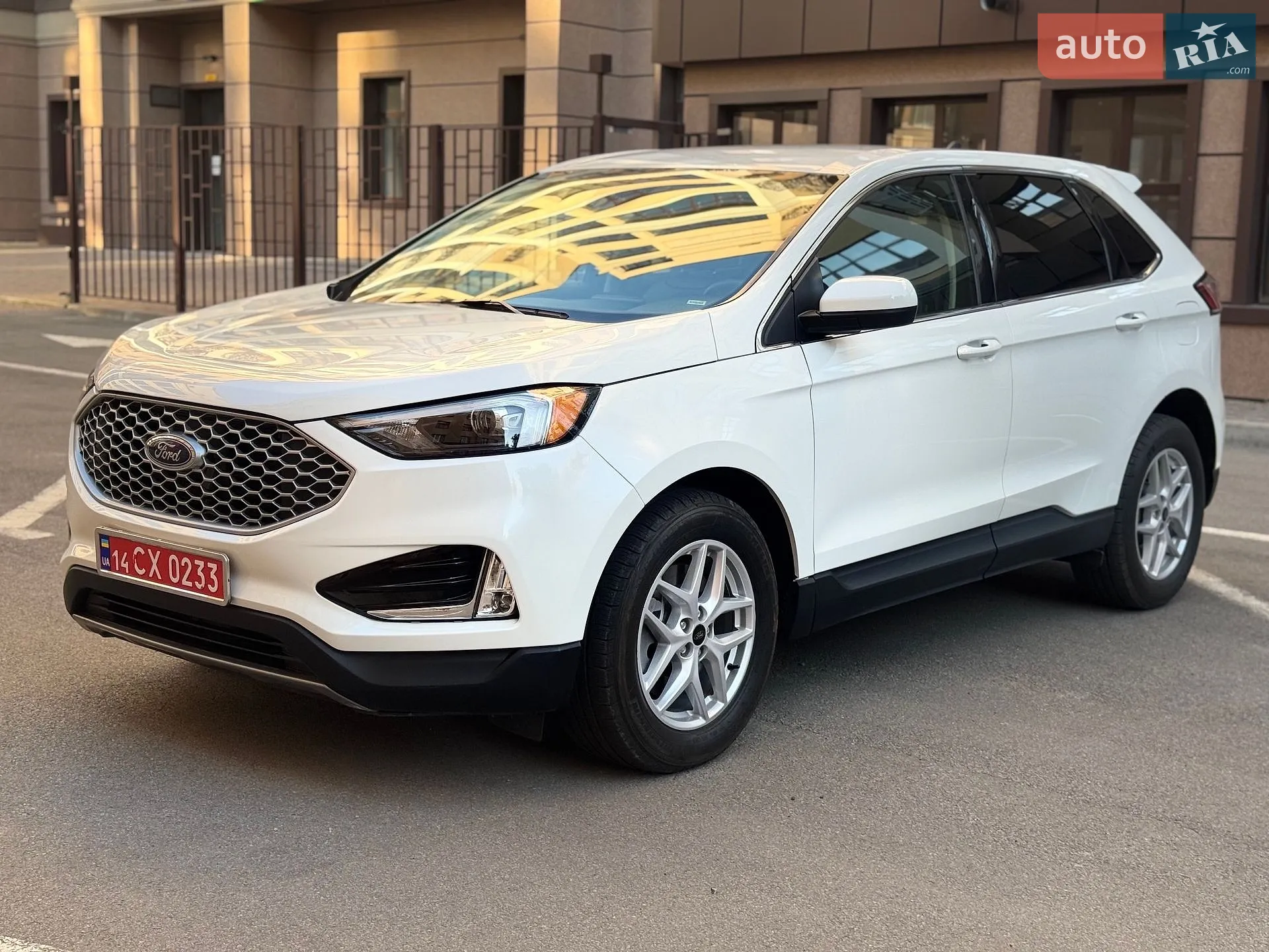 Ford Edge, 2024