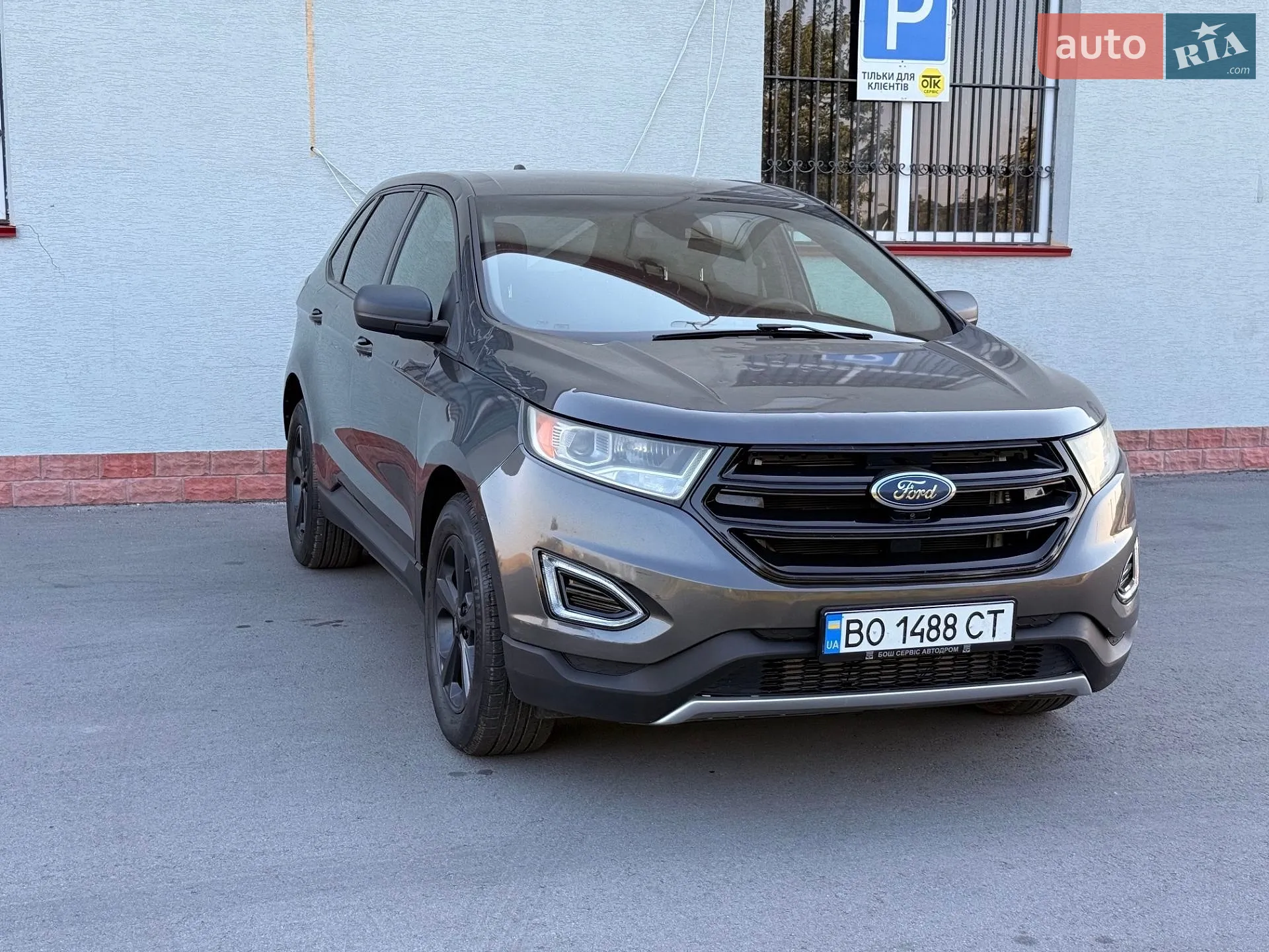 Ford Edge, 2018