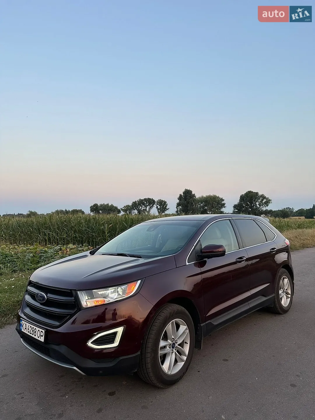 Ford Edge, 2018