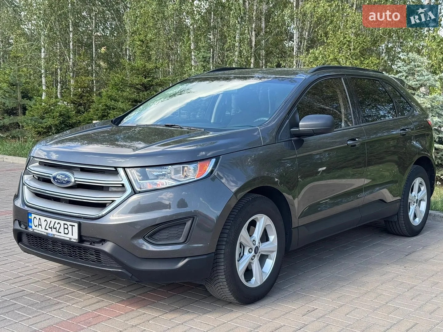 Ford Edge, 2018