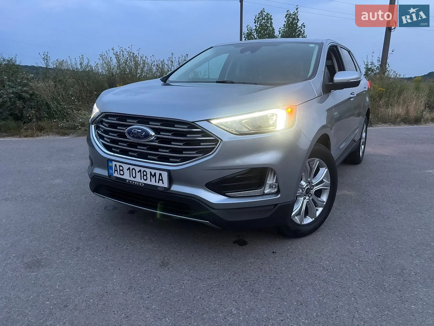 Ford Edge, 2024