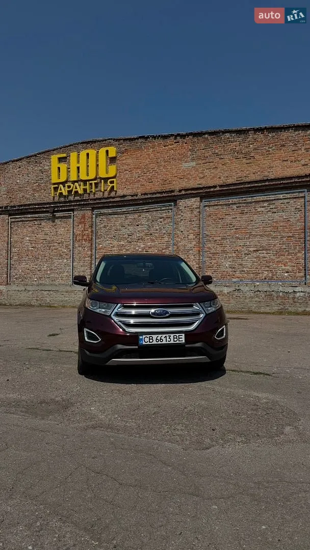 Ford Edge, 2017