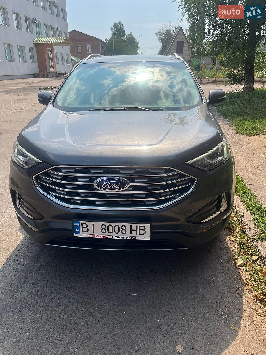 Ford Edge, 2018