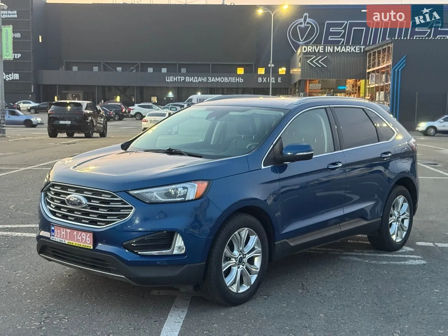 Ford Edge, 2020