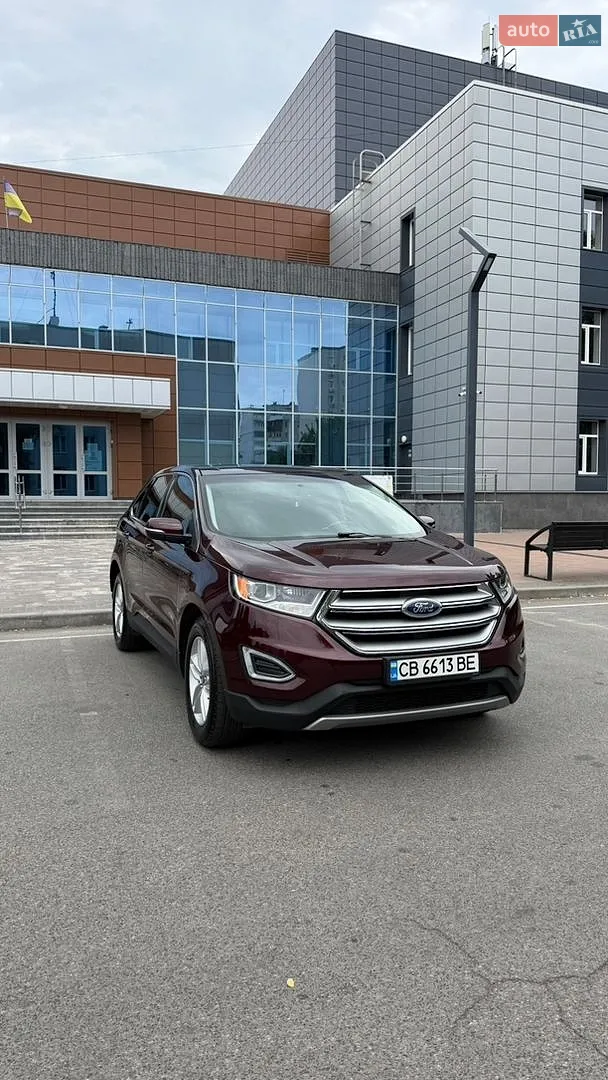 Ford Edge, 2017