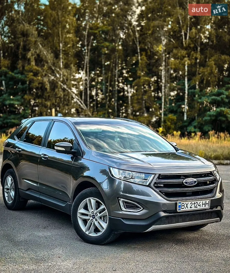 Ford Edge, 2018