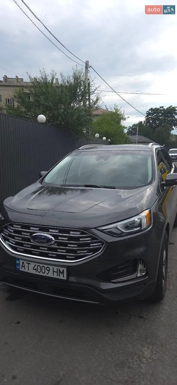 Ford Edge, 2020