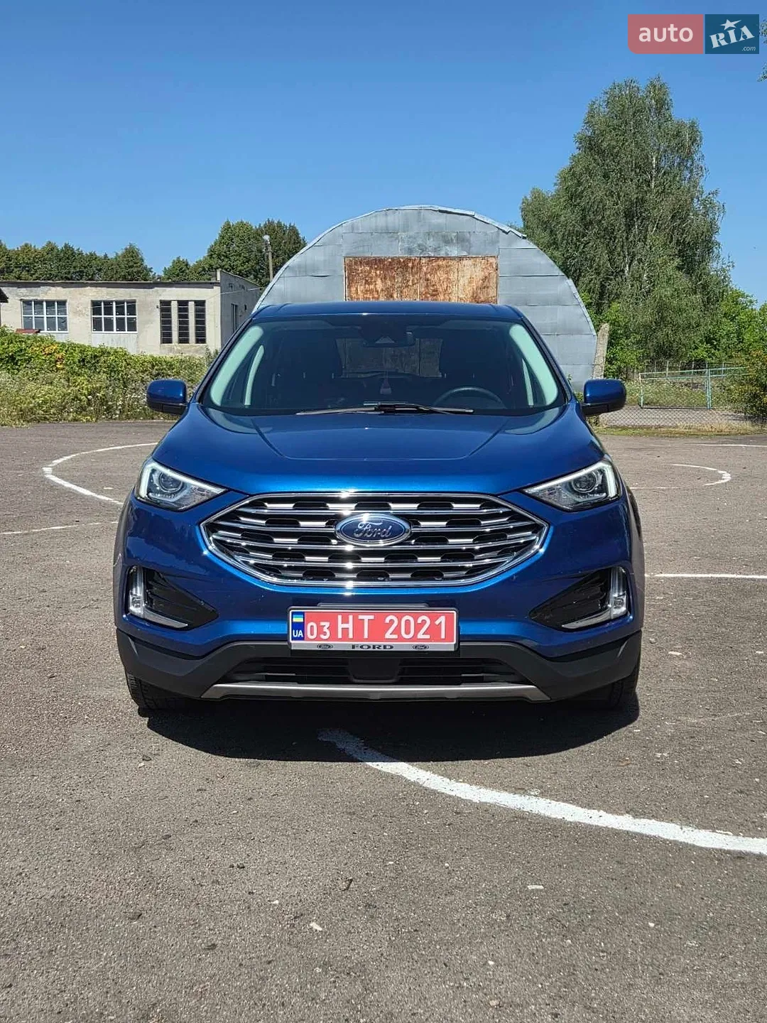 Ford Edge, 2021