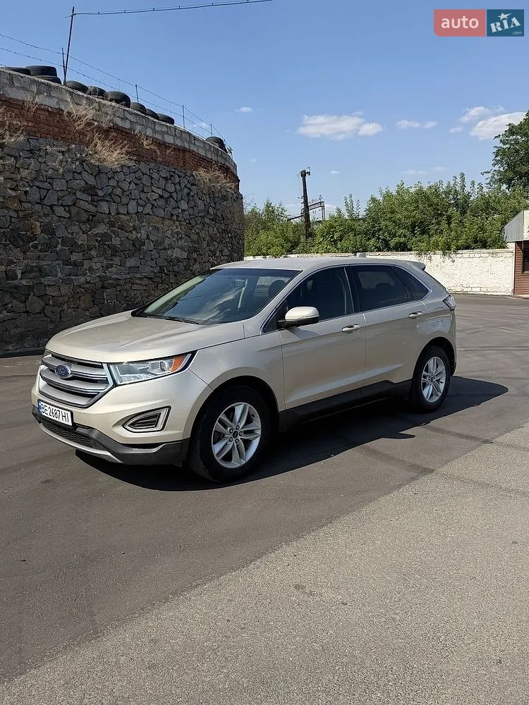 Ford Edge, 2017