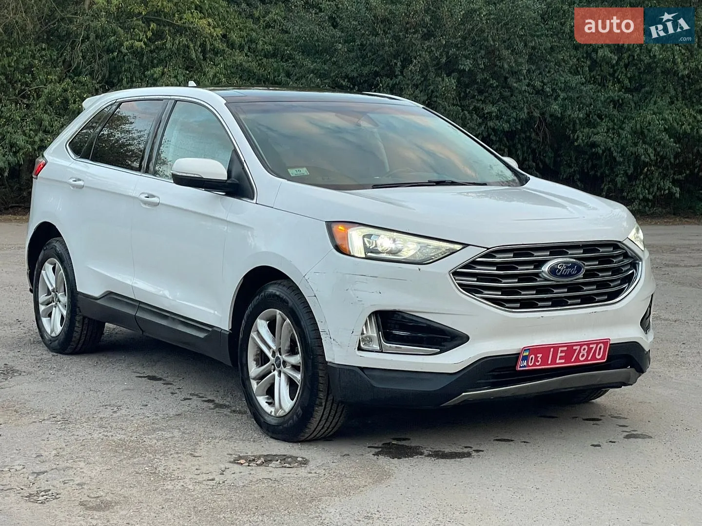 Ford Edge, 2018