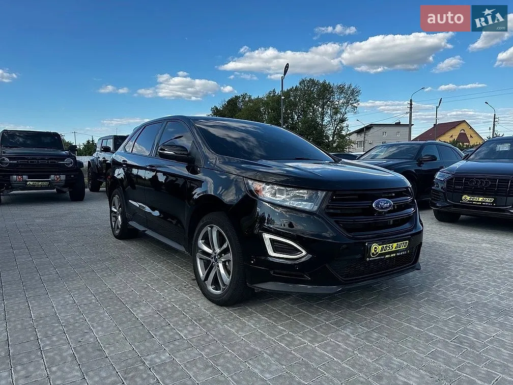 Ford Edge, 2016