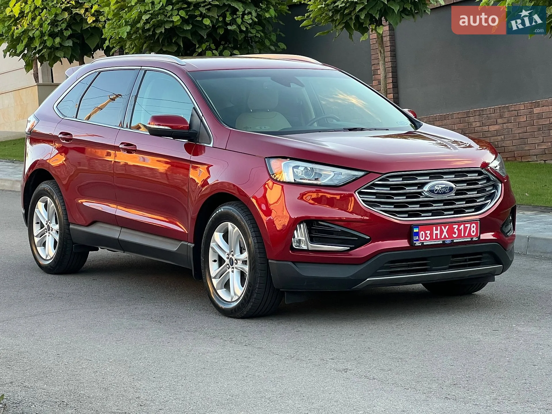 Ford Edge, 2019