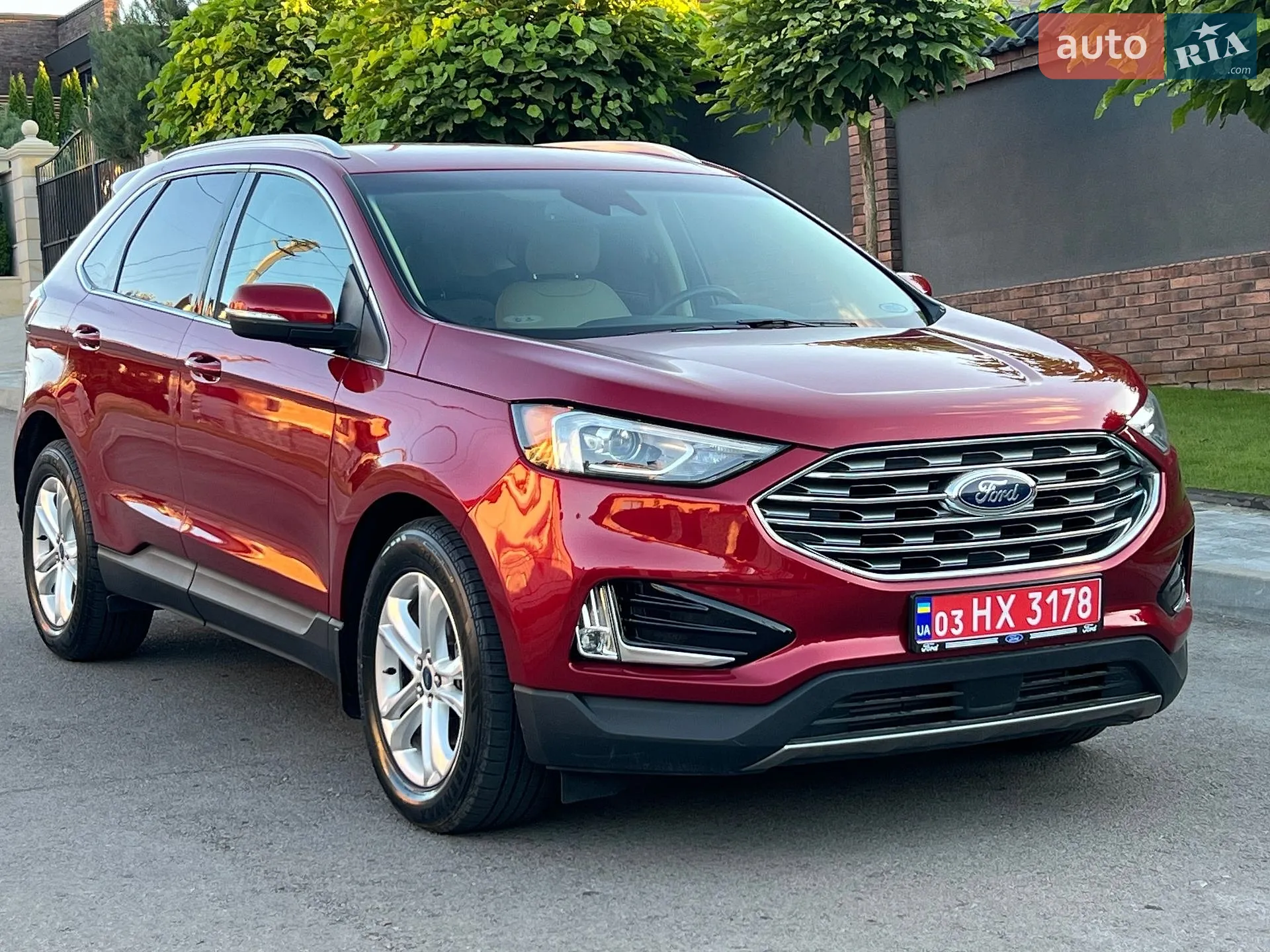 Ford Edge, 2019