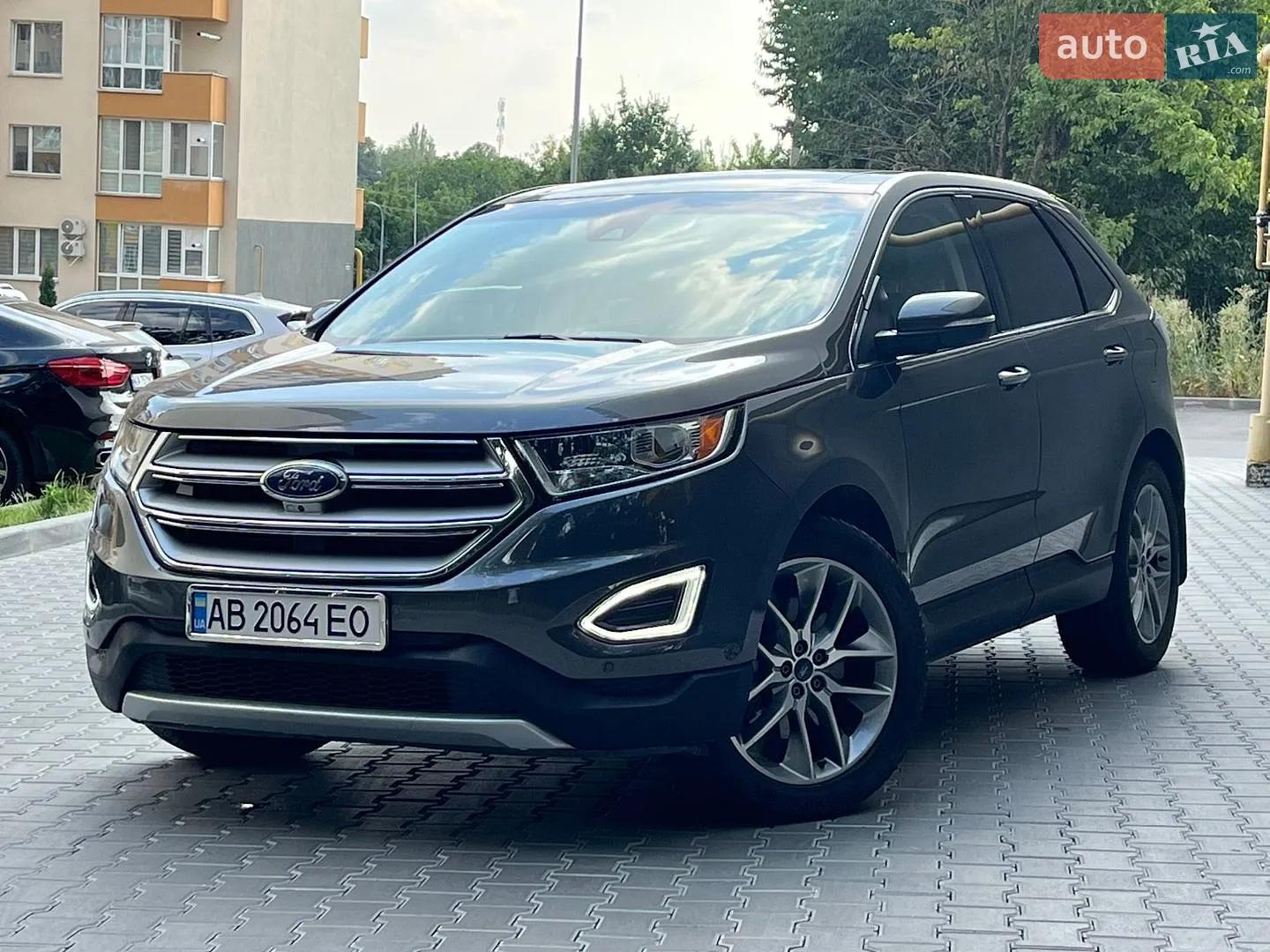 Ford Edge, 2017