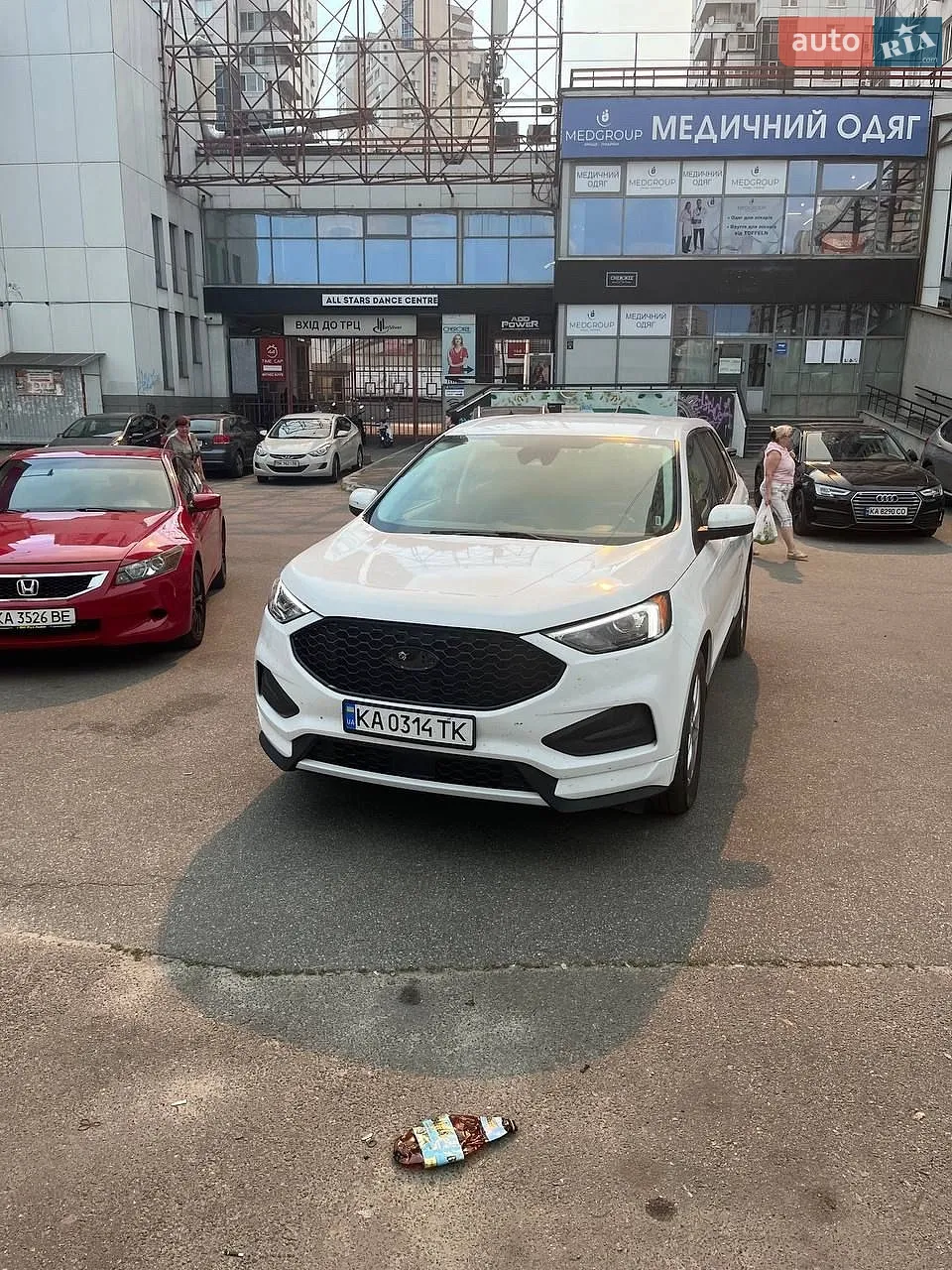 Ford Edge, 2022