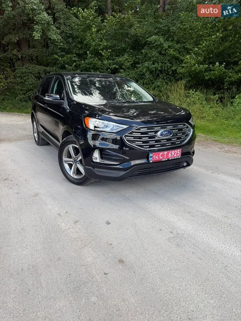 Ford Edge, 2019