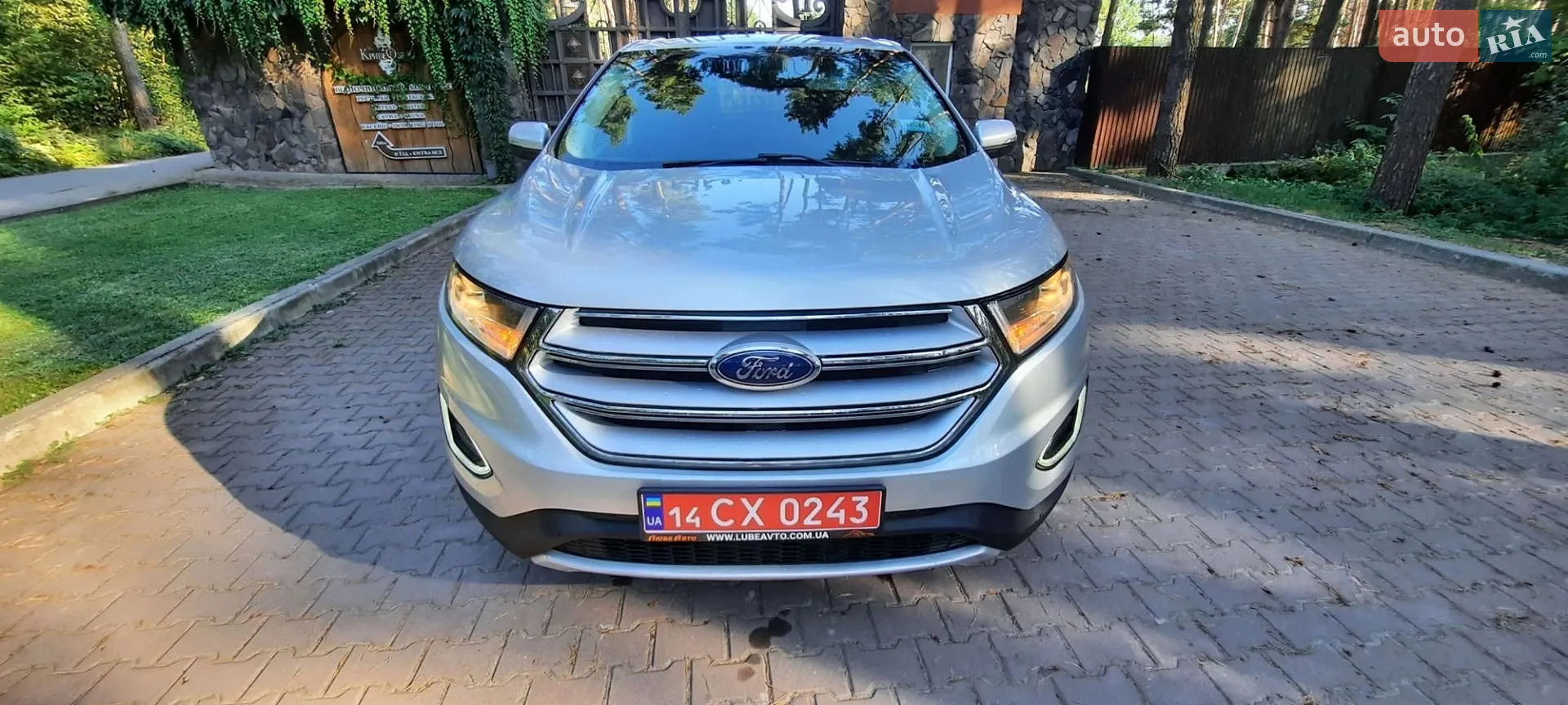 Ford Edge, 2016