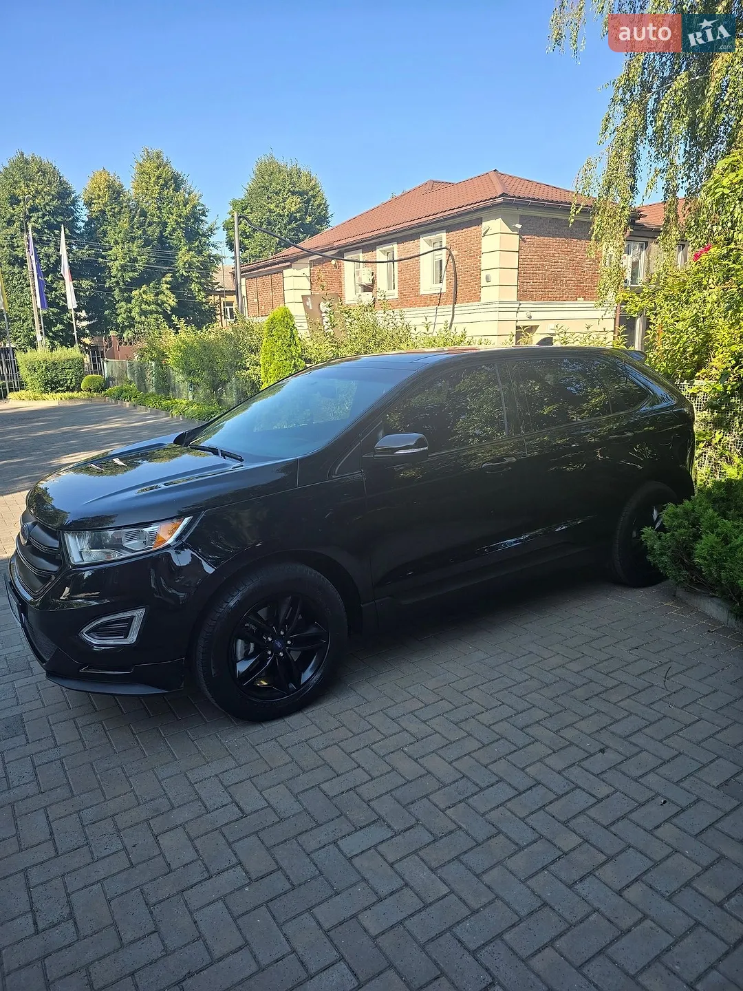 Ford Edge, 2017