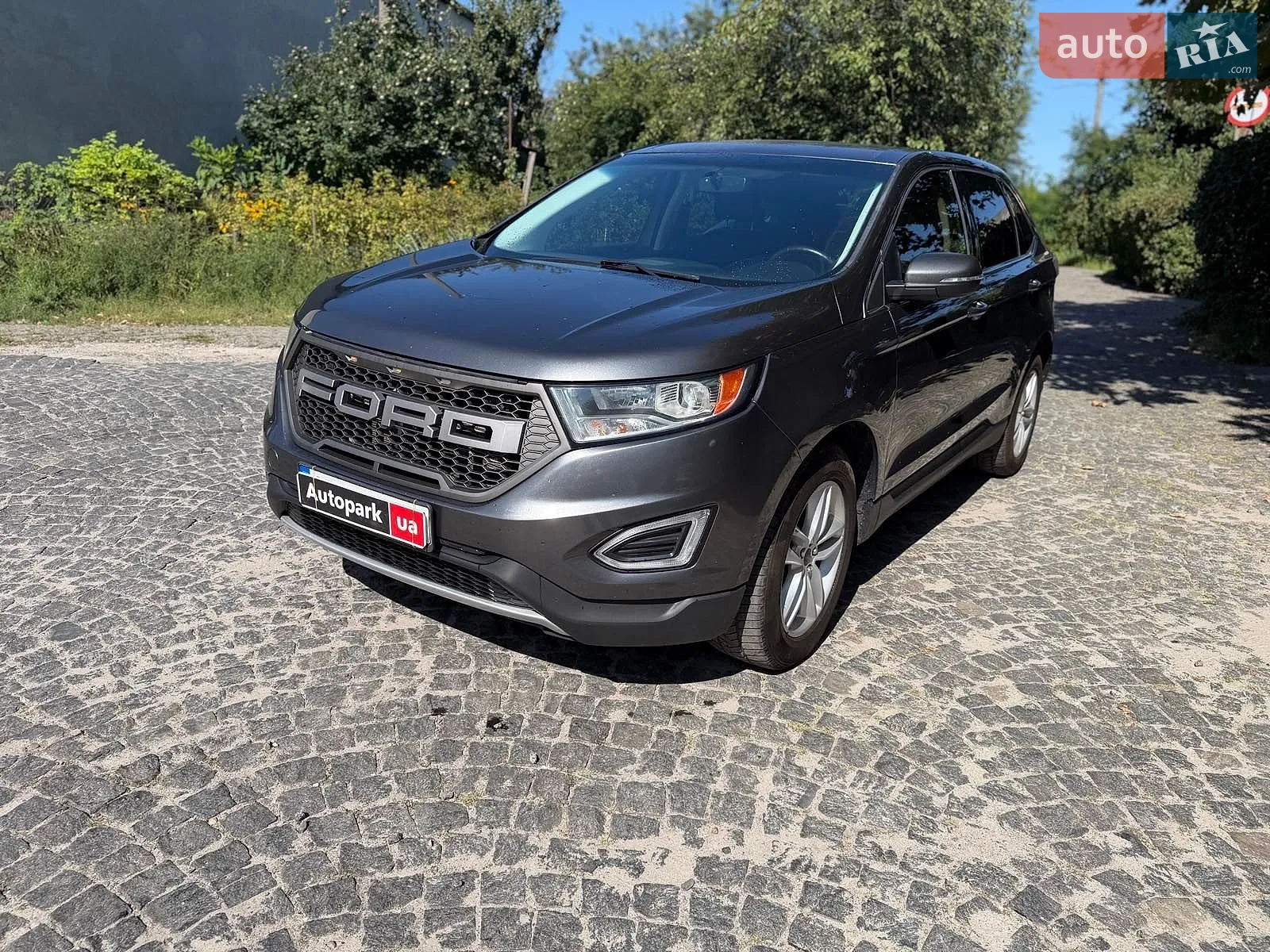 Ford Edge, 2015