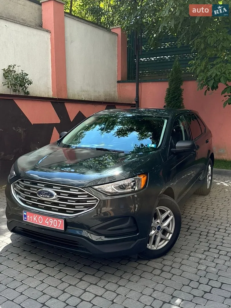 Ford Edge, 2022