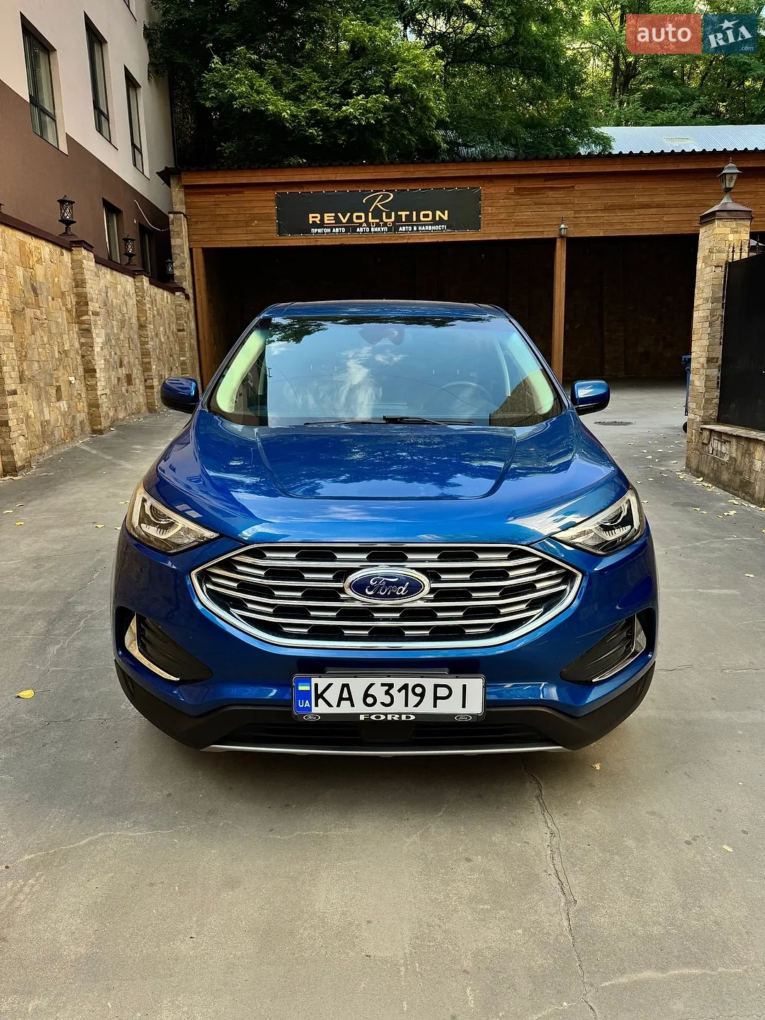 Ford Edge, 2022