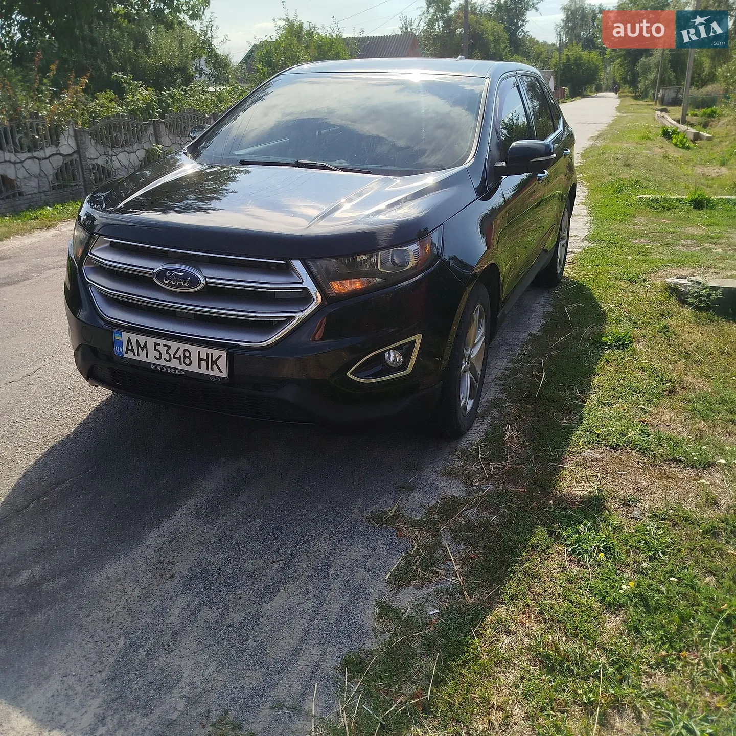 Ford Edge, 2016