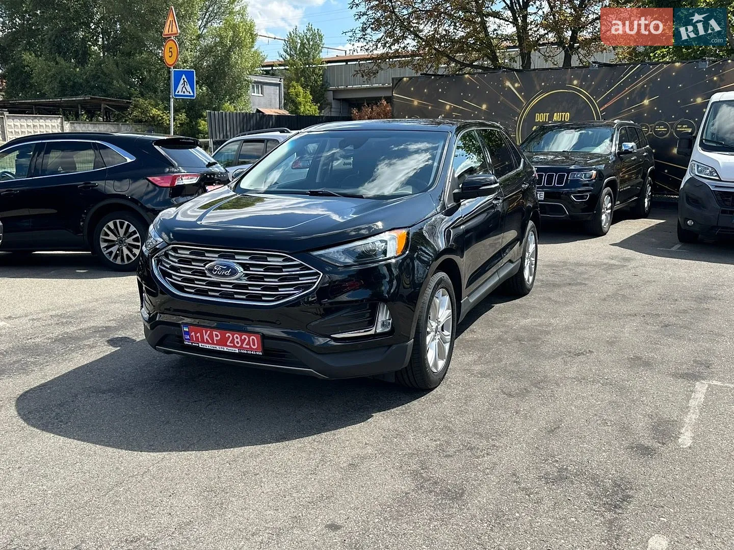 Ford Edge, 2022