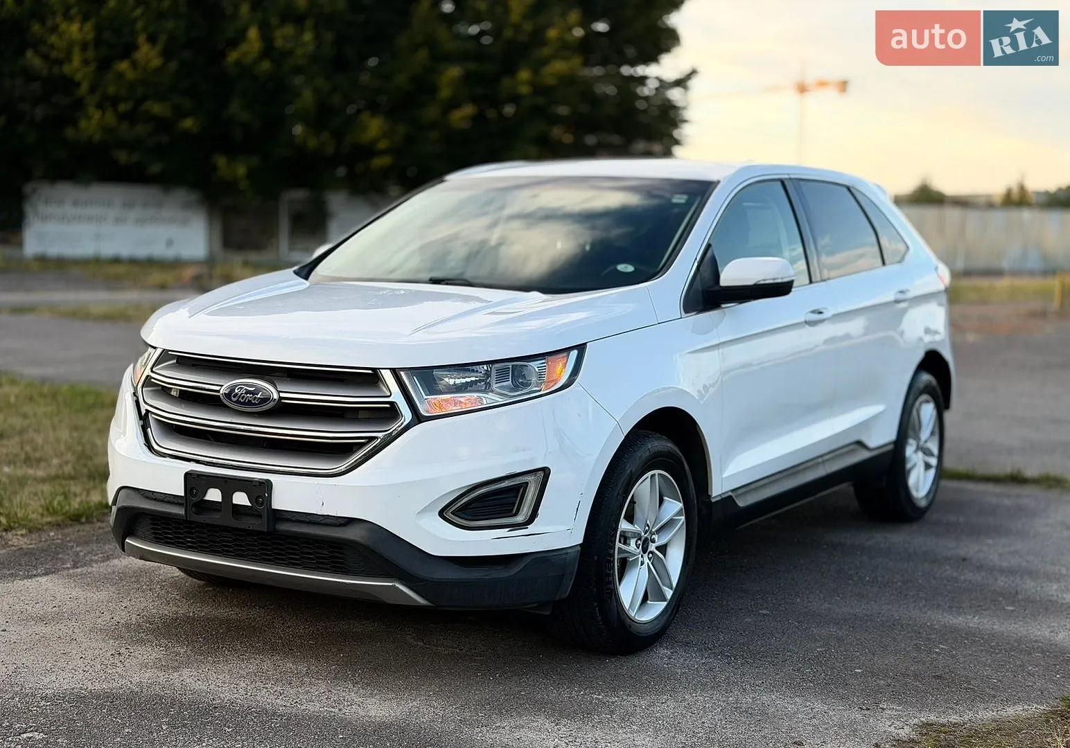 Ford Edge, 2017