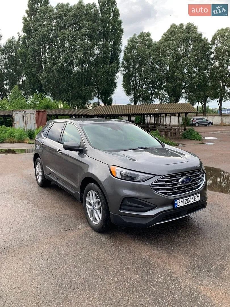 Ford Edge, 2021